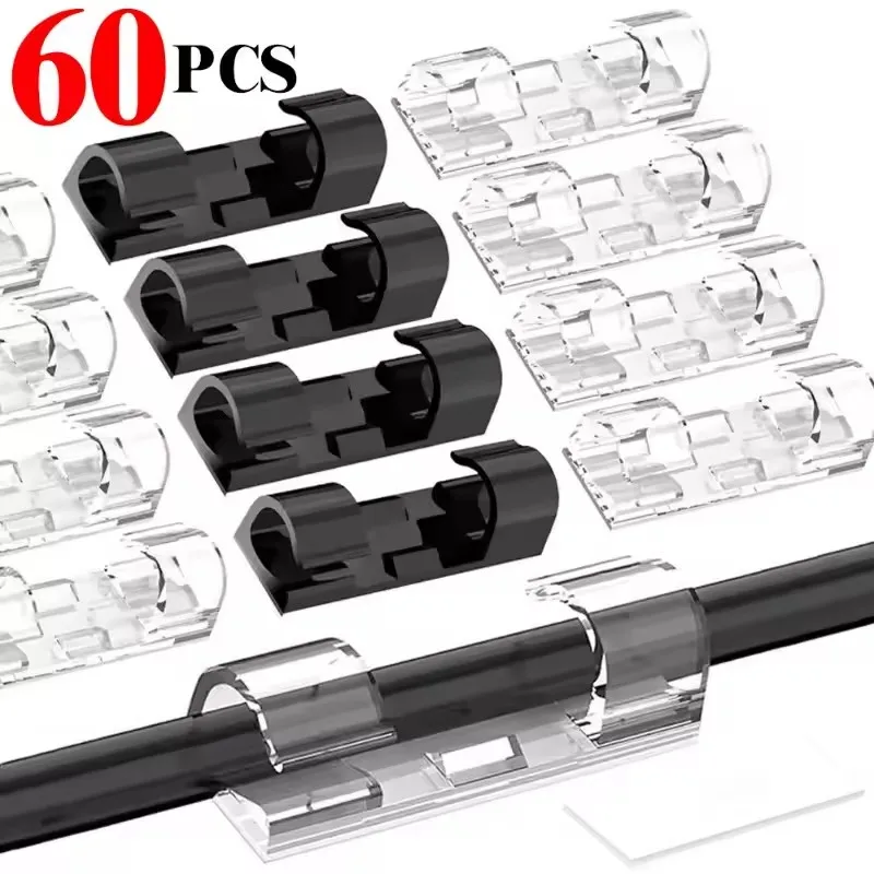 Cable Staple Clip - Organizer na kable, uchwyt na przewody,