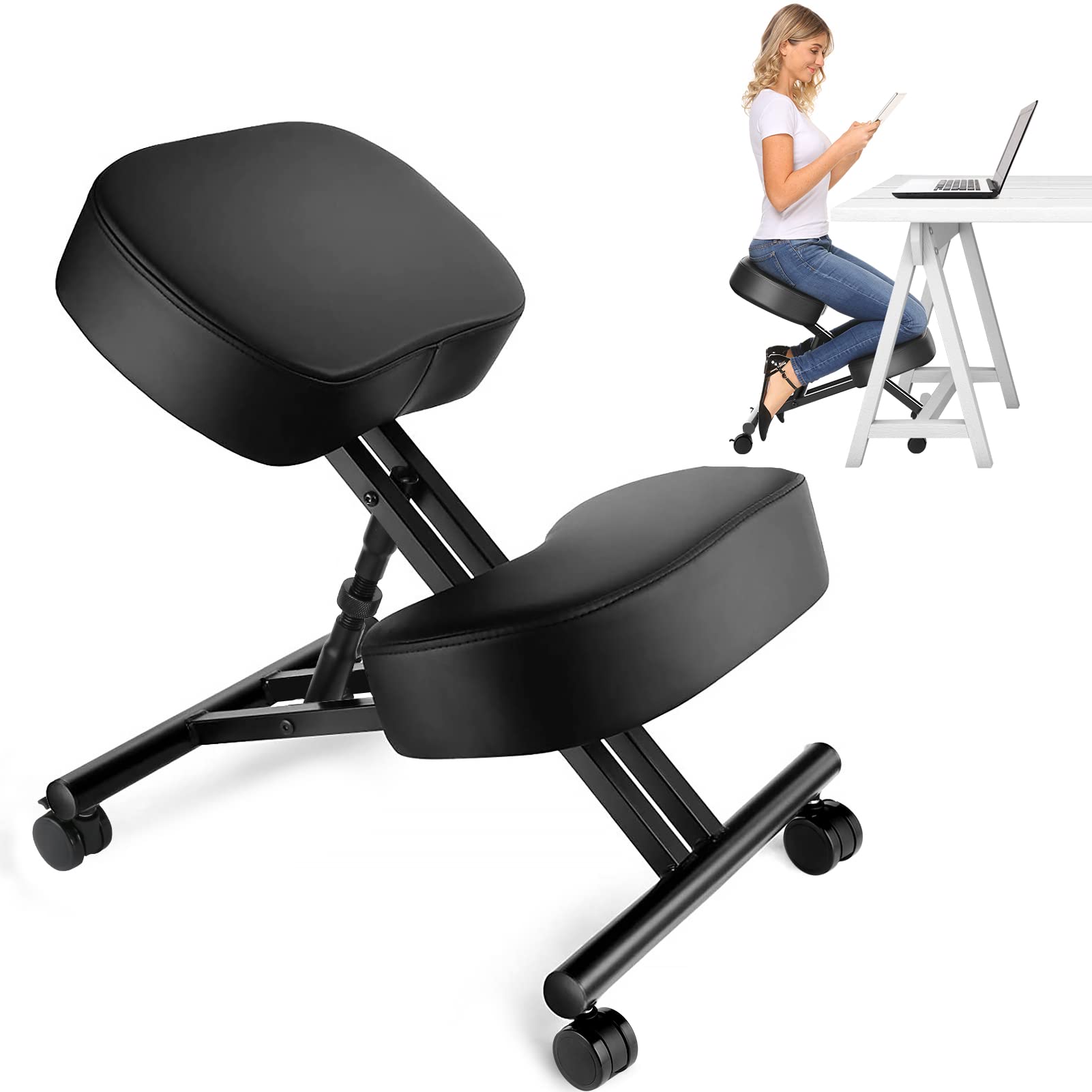 Home Improvement In Usa - Ergonomiczne krzesło do klęczenia do biura,