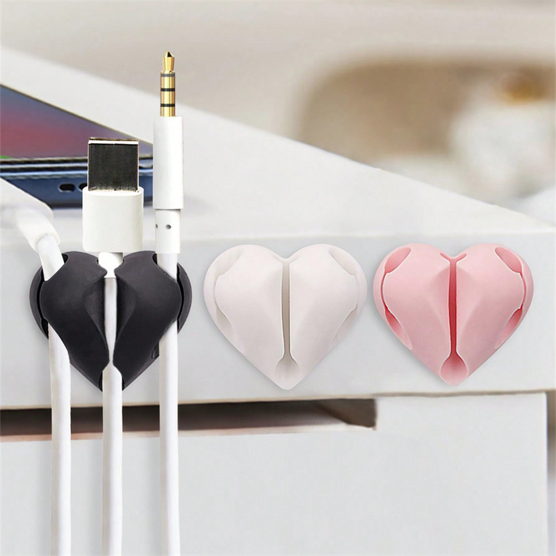 Cable Staple Clip - 2 szt. Mini organizer na kable