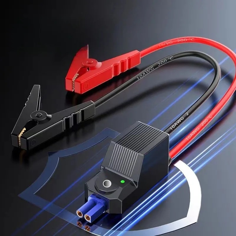 Cable Staple Clip - Klipsy do przewodów rozruchowych akumulatora samochodowego