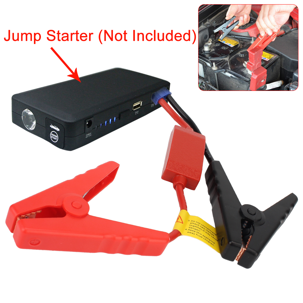 Cable Staple Clip - Uniwersalne krokodylki do awaryjnego uruchamiania akumulatora