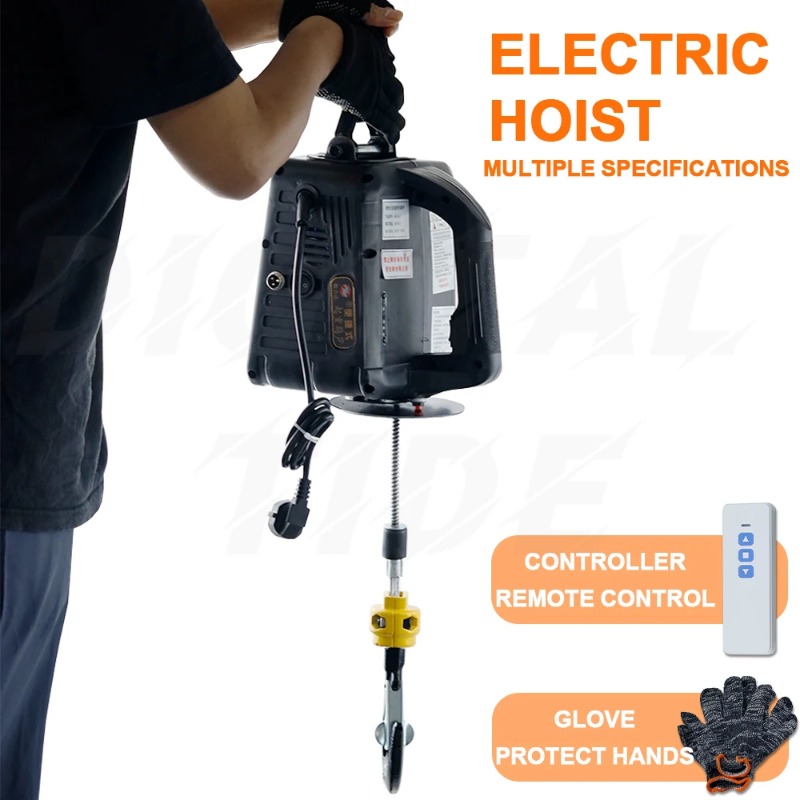 Home Improvement Cars - Elektryczny wciągnik przenośny o udźwigu 500