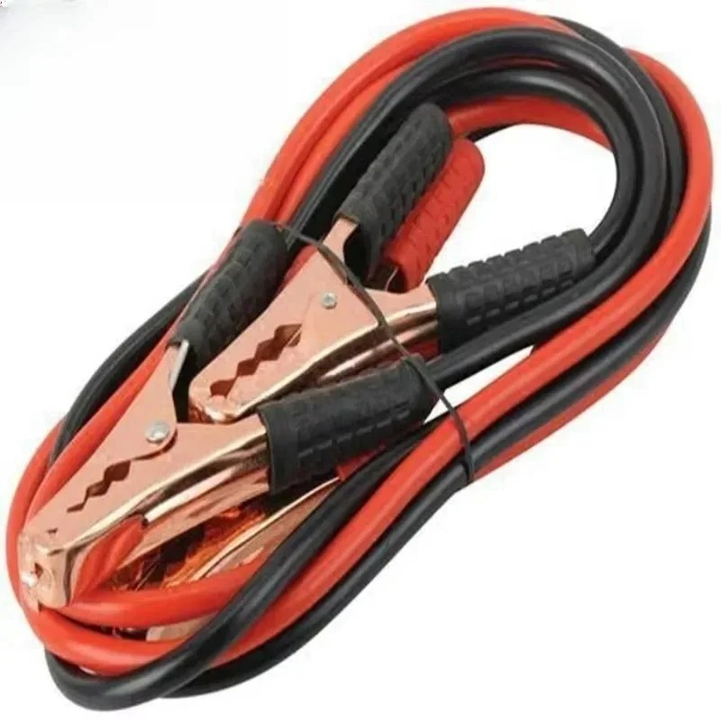 Cable Staple Clip - Zestaw przewodów rozruchowych 500A do akumulatora