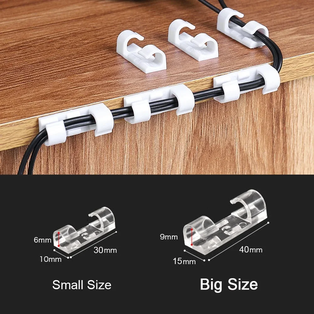 Organizer na kable, uchwyt na  – Cable Staple Clip recenzja i cena