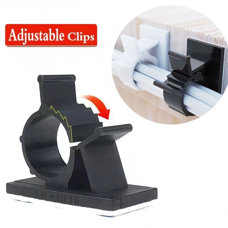 Regulowany organizer kabli Sam – Cable Staple Clip recenzja i cena