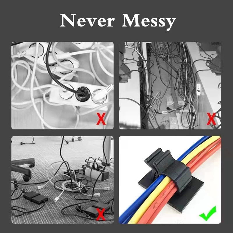 Regulowany organizer kabli Sam – Cable Staple Clip recenzja i cena