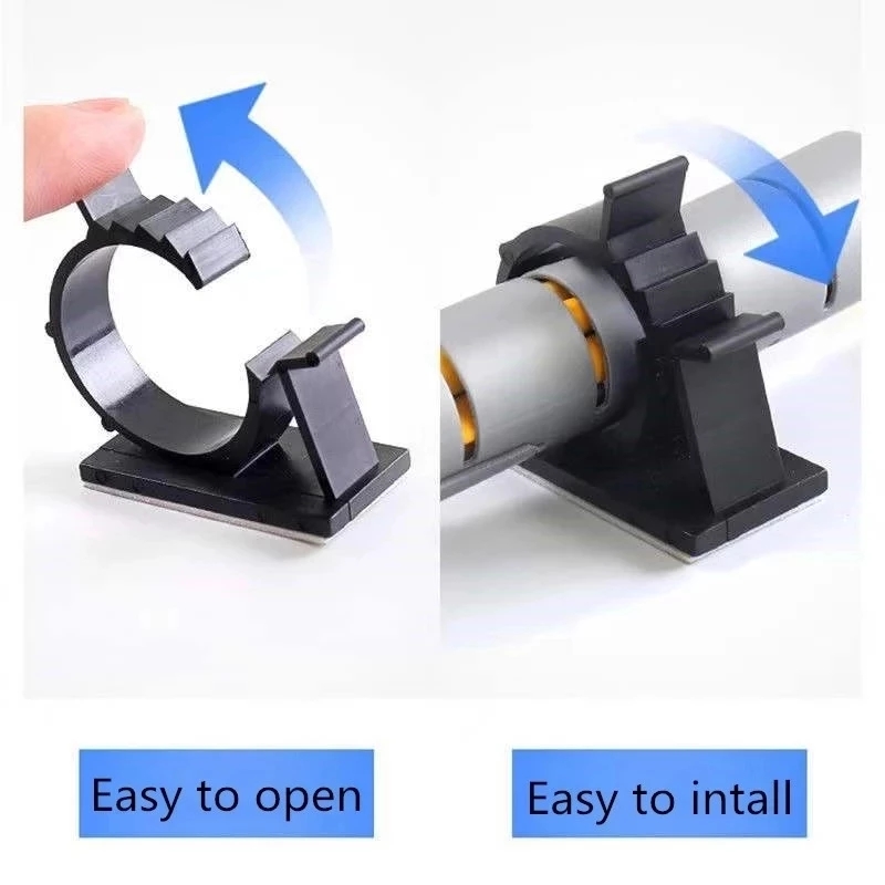 Regulowany organizer kabli Sam – Cable Staple Clip recenzja i cena