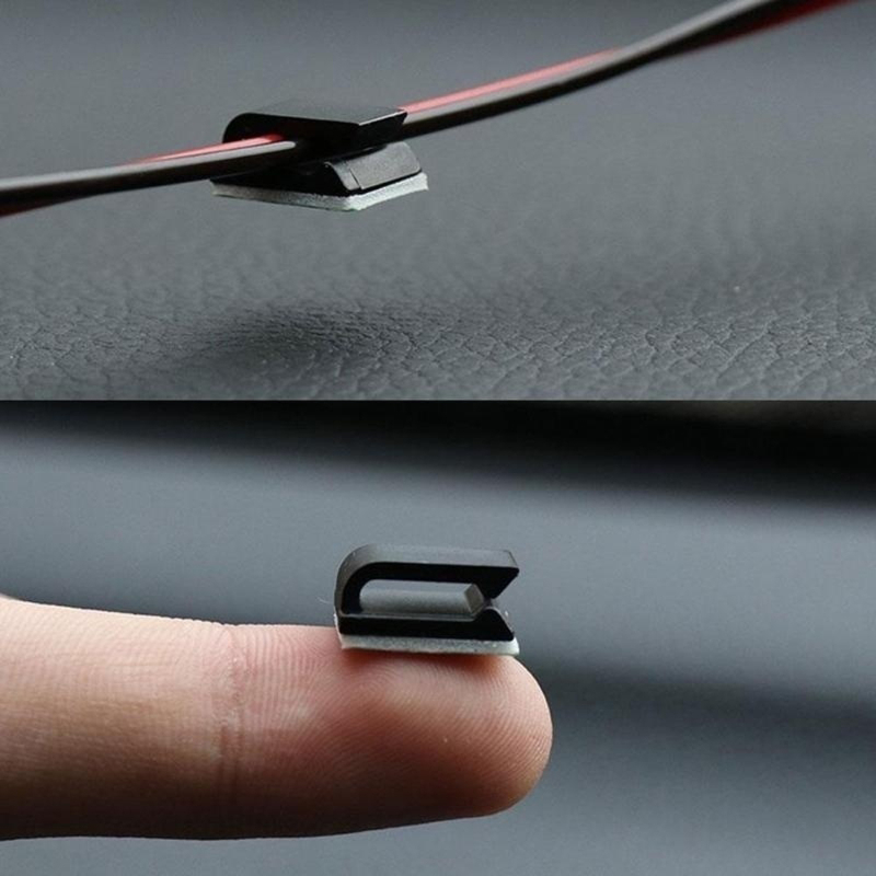20 sztuk samoprzylepny samochó – Cable Staple Clip recenzja i cena