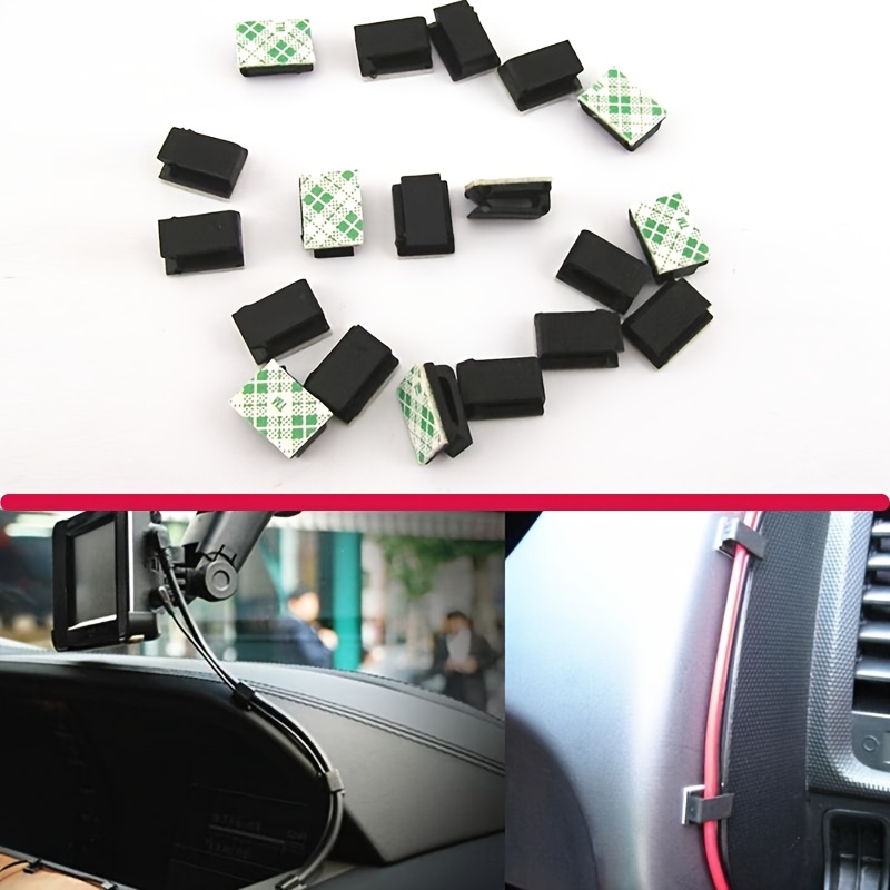 20 sztuk samoprzylepny samochó – Cable Staple Clip recenzja i cena