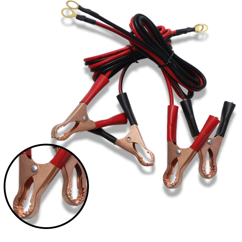 Przewody do akumulatora samoch – Cable Staple Clip recenzja i cena