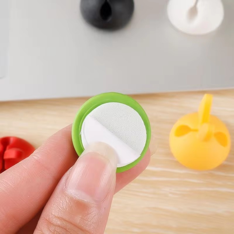 Cute Rabbit Ear Cable Manager  – Cable Staple Clip recenzja i cena
