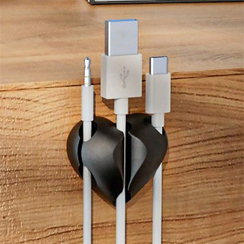 2 szt. Mini organizer na kable – Cable Staple Clip recenzja i cena
