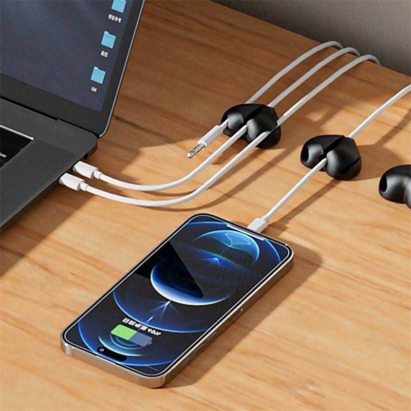 2 szt. Mini organizer na kable – Cable Staple Clip recenzja i cena