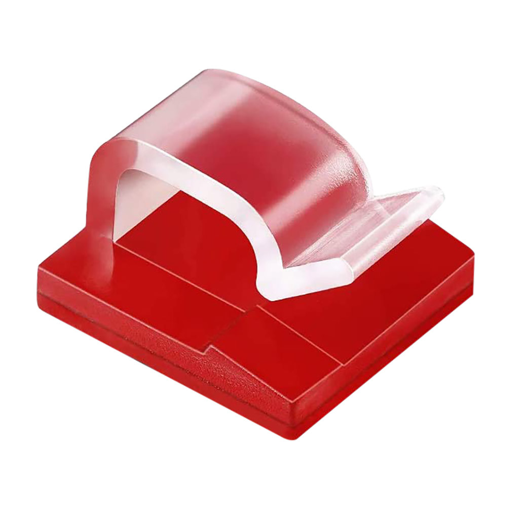 50 szt. Klipsy do organizacji  – Cable Staple Clip recenzja i cena