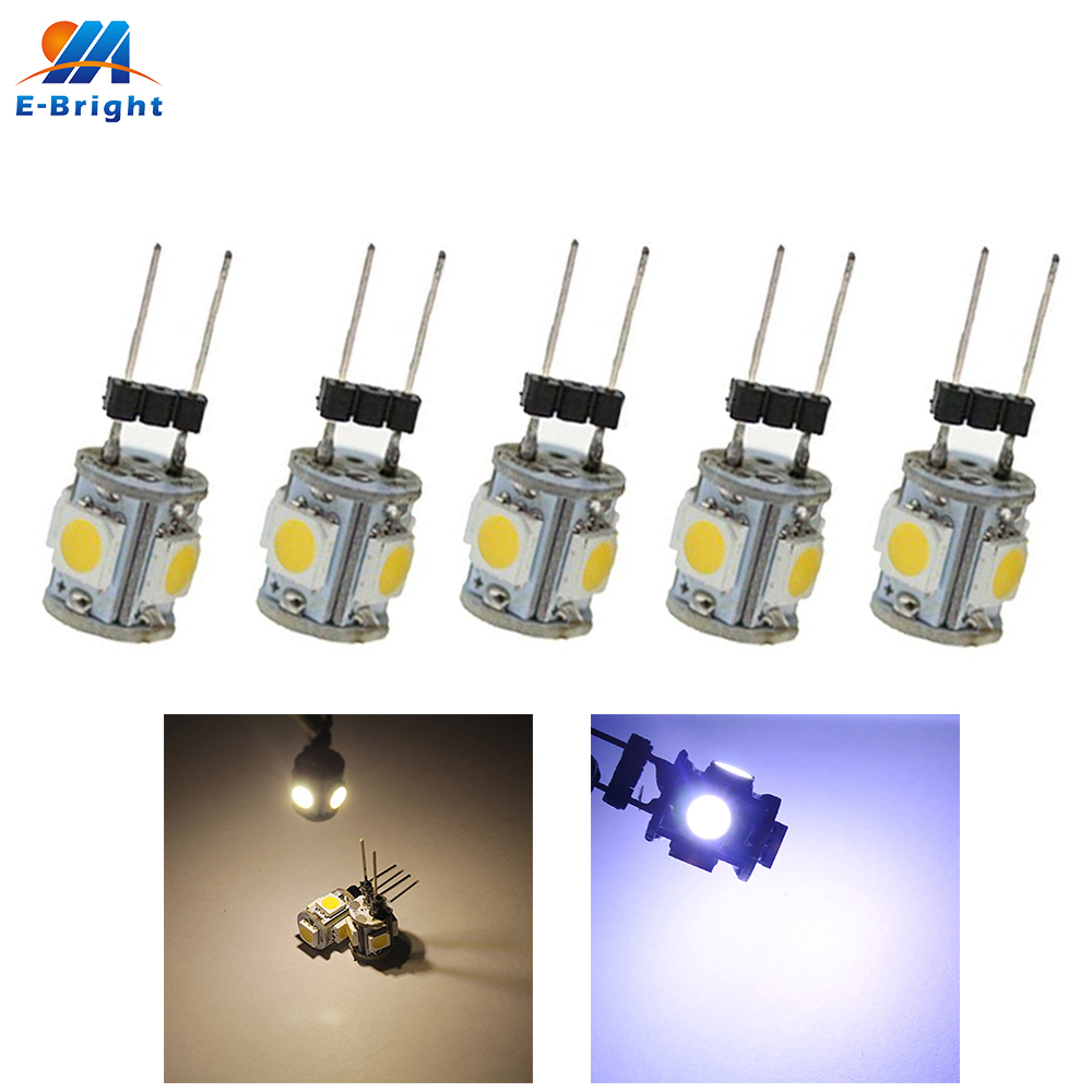 10 szt. DC12V G4 5050 5 SMD LE – Home Improvement Cars recenzja i cena
