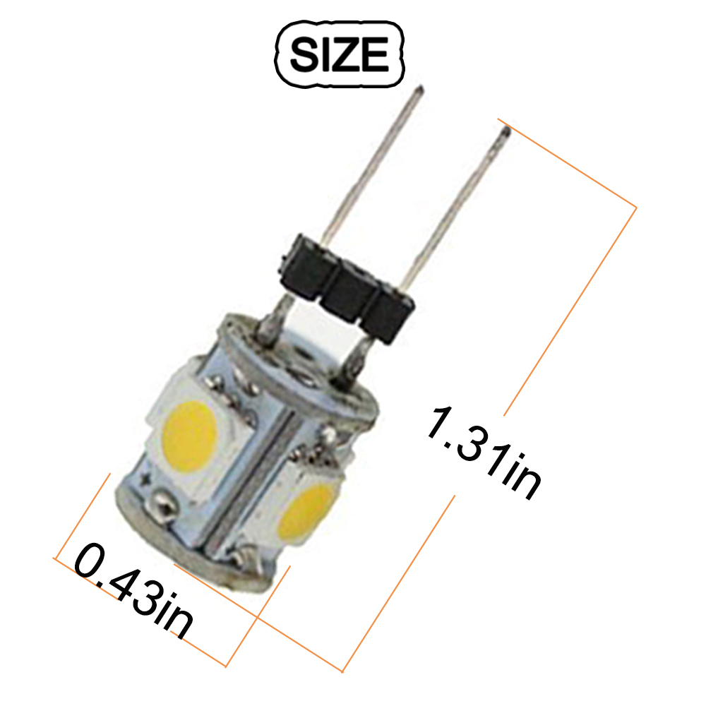 10 szt. DC12V G4 5050 5 SMD LE – Home Improvement Cars recenzja i cena