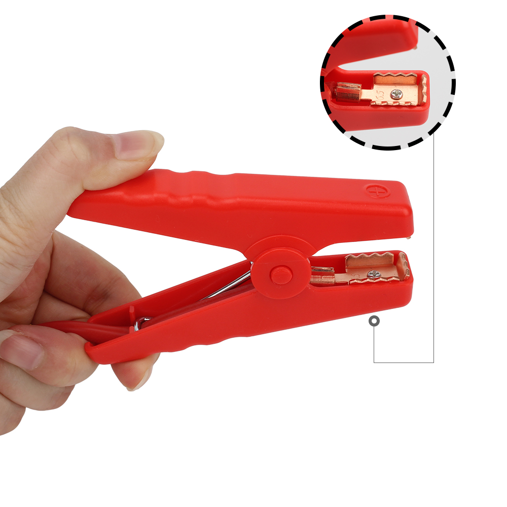 Uniwersalne krokodylki do awar – Cable Staple Clip recenzja i cena