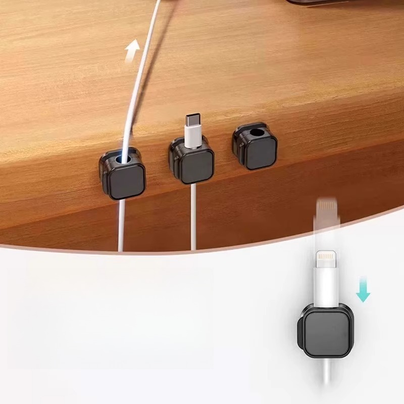 Magnetyczny organizer kabli do – Cable Staple Clip recenzja i cena