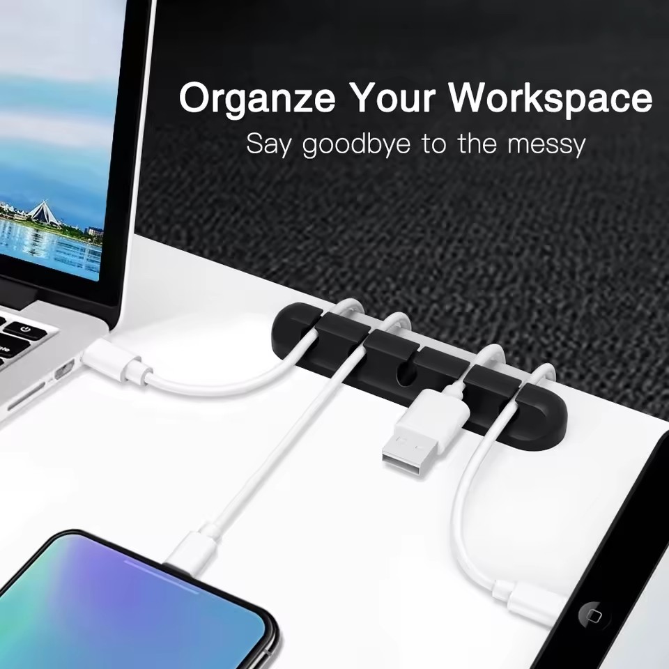 Klipsy do kabli, organizery ka – Cable Staple Clip recenzja i cena