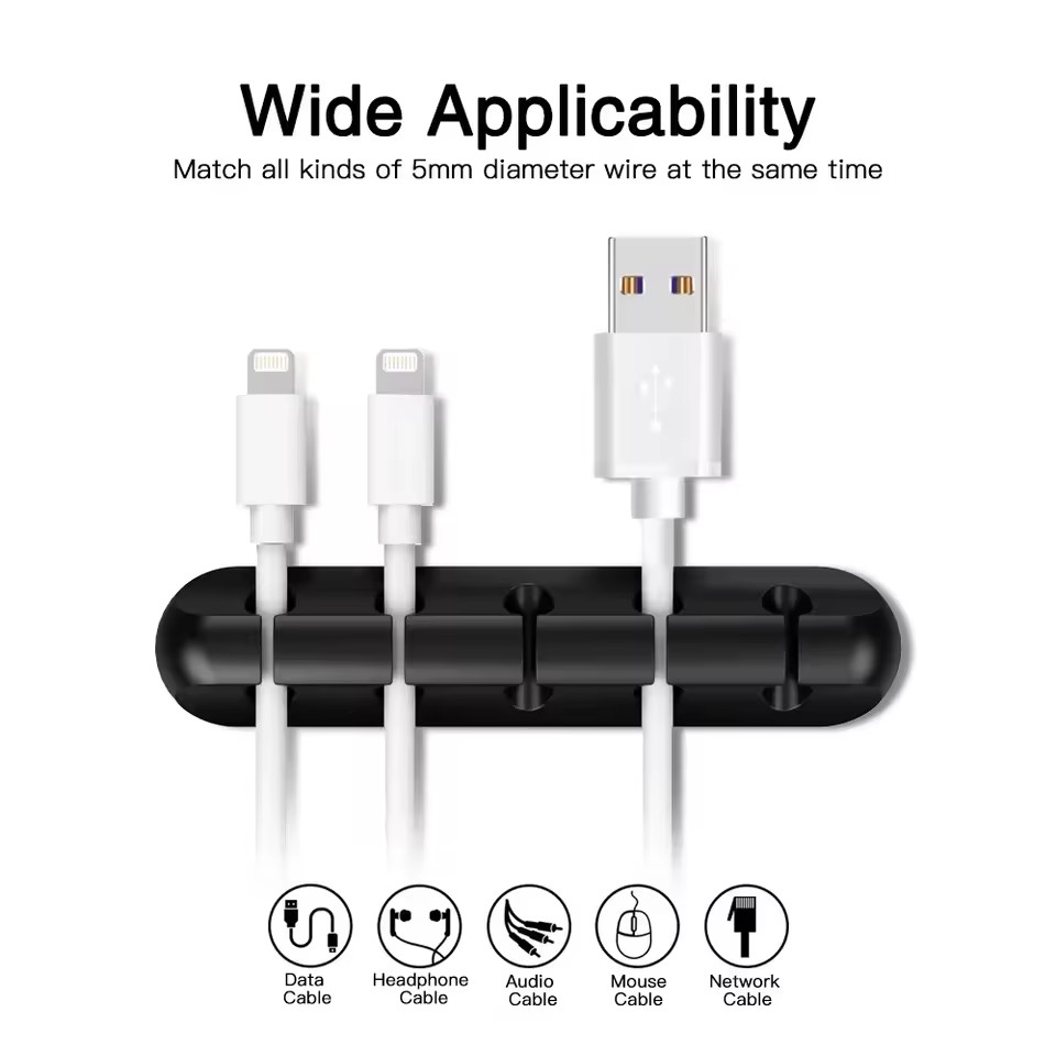 Klipsy do kabli, organizery ka – Cable Staple Clip recenzja i cena